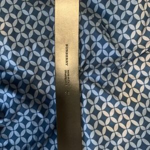 Burberry belt